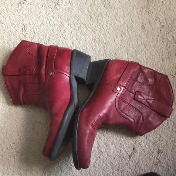 franco sarto western boots